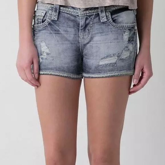 Sold Rock Revival Arlia Short Size 28 - Picture 11 of 12